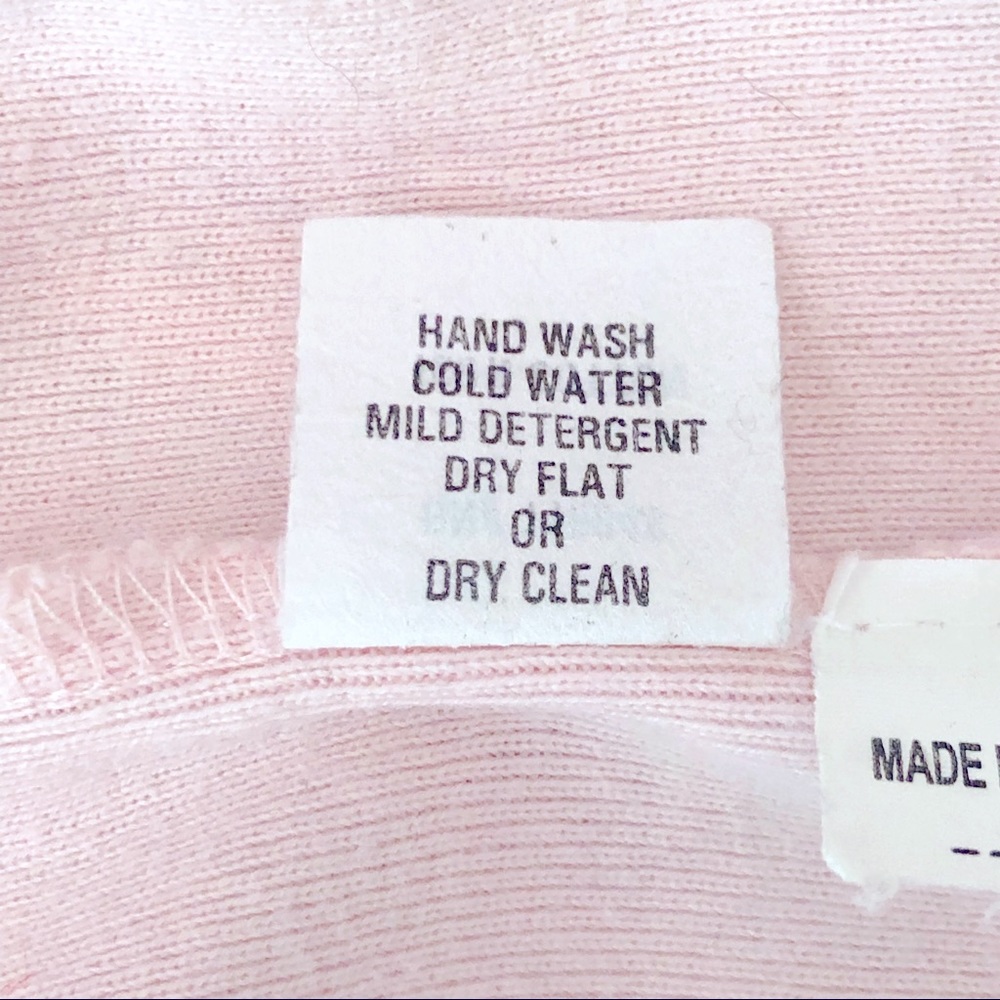 Joan Vass Open Front Pastel Pink Tuxedo Cardigan, Size 2X - Picture 15 of 16